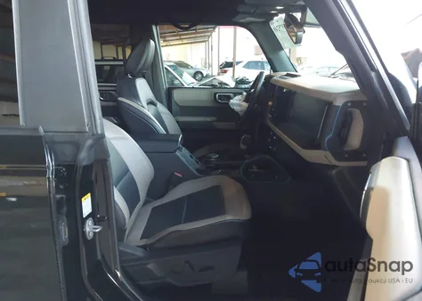 2022 Ford Bronco Wildtrak from USA, damaged, VIN 1FMEE5DP2NLA97148